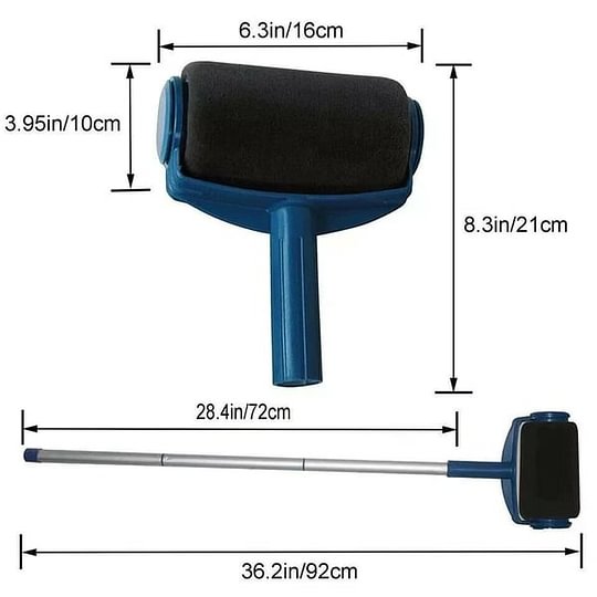 RollMaster - Smart Multifunctional Paint Roller Brush Set