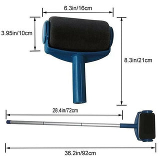 RollMaster - Smart Multifunctional Paint Roller Brush Set