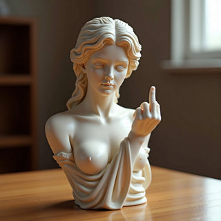 MoodMuse – “Talk to the Hand” Venus Figurine