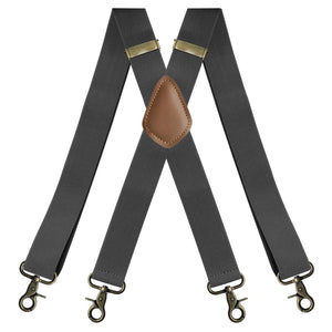 GentleHold – Premium Leather Suspenders for Men