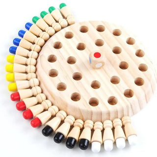 MindMatch – Wooden Memory Match Stick Chess Game