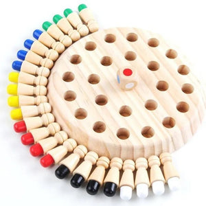 MindMatch – Wooden Memory Match Stick Chess Game