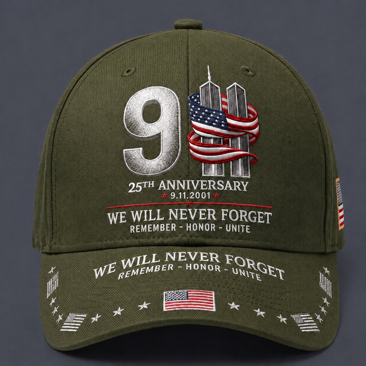 HonorLoom – 25th Anniversary Remembrance Baseball Cap