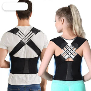 FlexiPosture Adjustable Support Belt marnetic