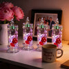 RoseGlow – Realistic Rose Candle Lights