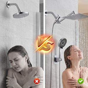 NimbusFlow - Luxury Rain & Hand Shower