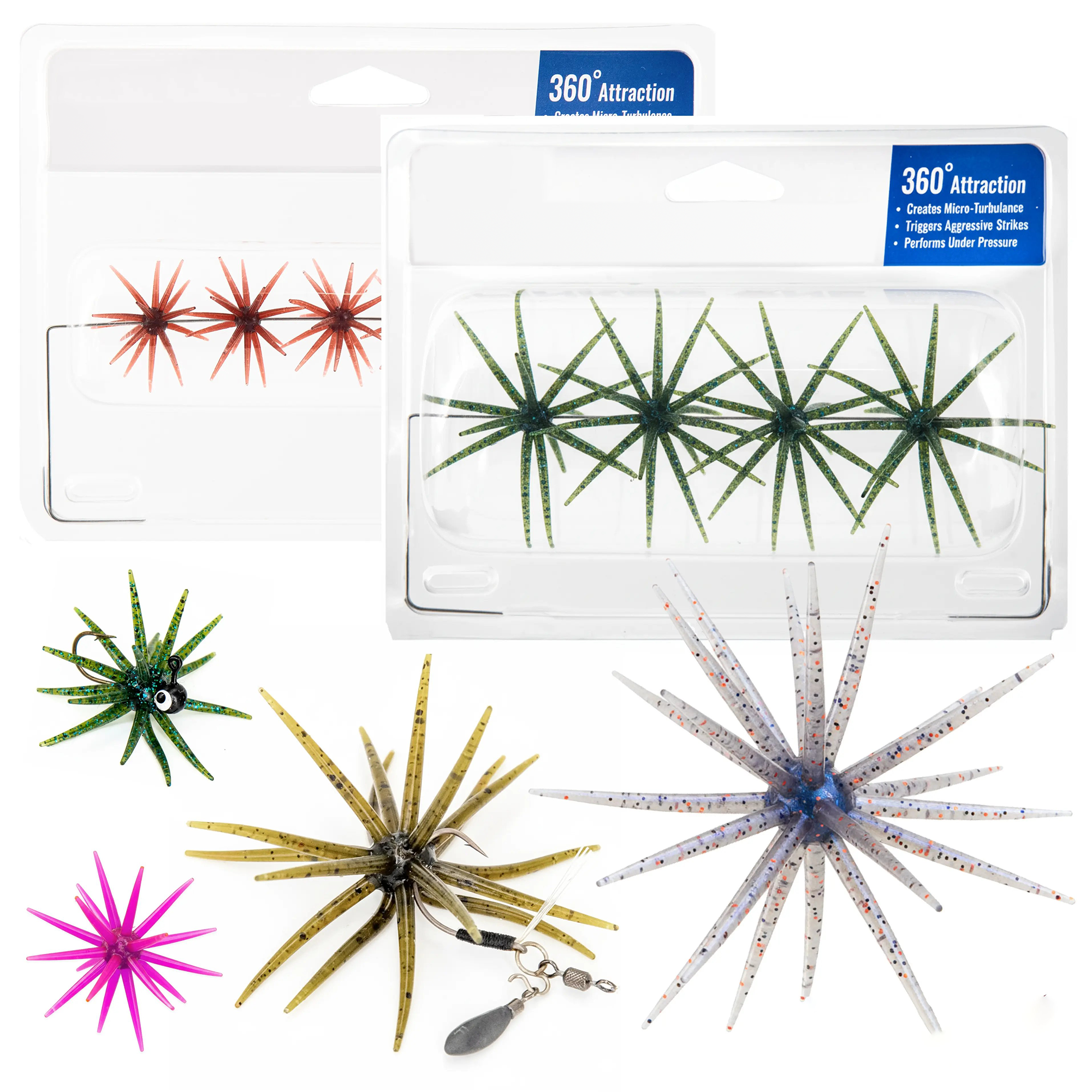 StrikeFlex – Tentacle Finesse Soft Plastic Lure