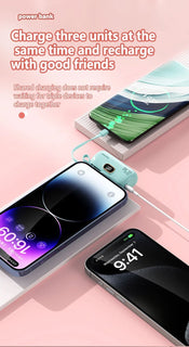 ChargeMate – 4000mAh Mini Portable Phone Power Bank