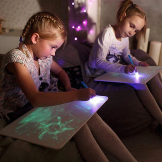 LuminaDraw - LED Magic Drawing Pad