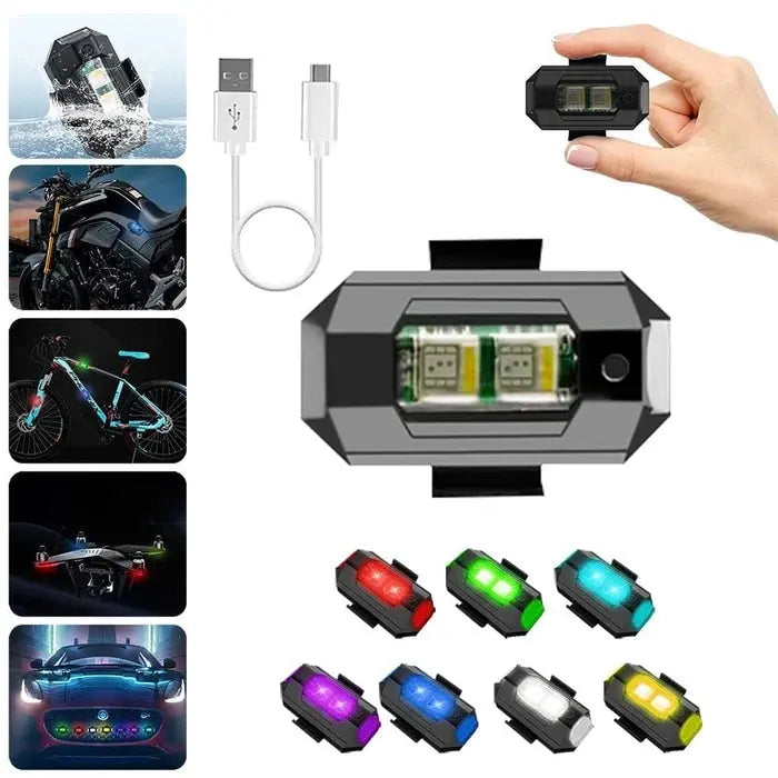 🔥Last Day Promotion🔥LED Anti-collision Lights Marnetic