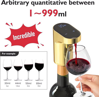 WineWhiz - Smart Touch Pouring System