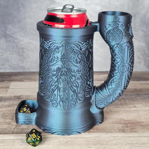 MageMug – Wizard Dice Tower Insulated Cup