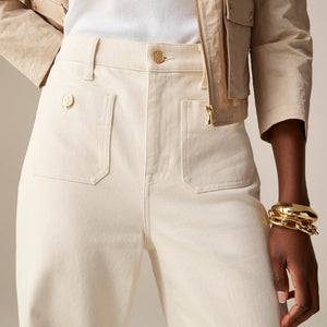 SailorCurve - Tummy Control Wide Leg Pants