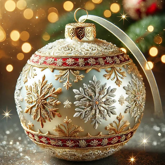 MagicalWorlds - Christmas Planet Ornaments