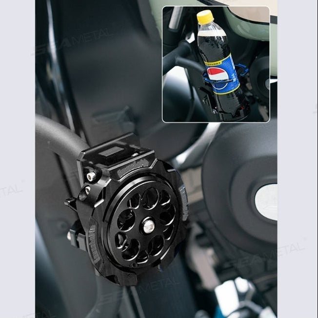 RideLuxe – Premium Foldable Handlebar Cup Holder