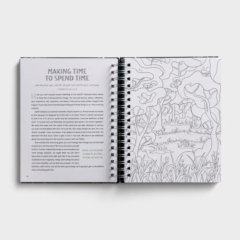 FaithFlow | Creative Devotional Coloring Book