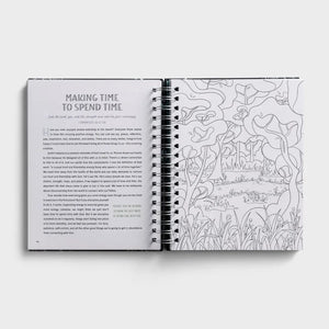 FaithFlow | Creative Devotional Coloring Book