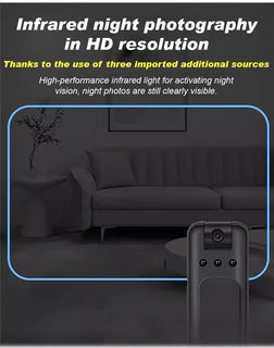 StealthEye - Mini 1080p Infrared Recorder for True Vision