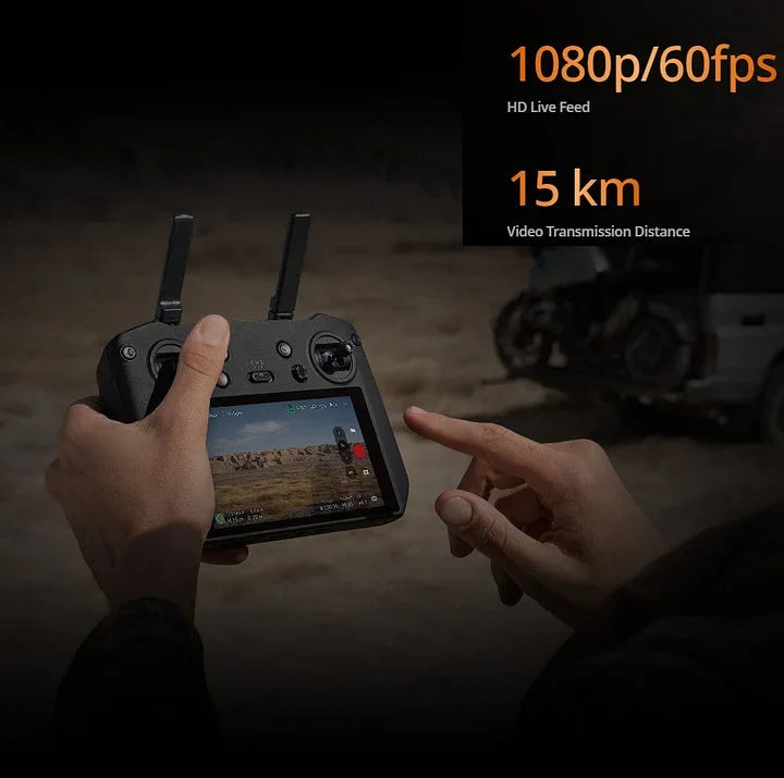 SkyMaster - HS175D Quadcopter 4k Drone Camera