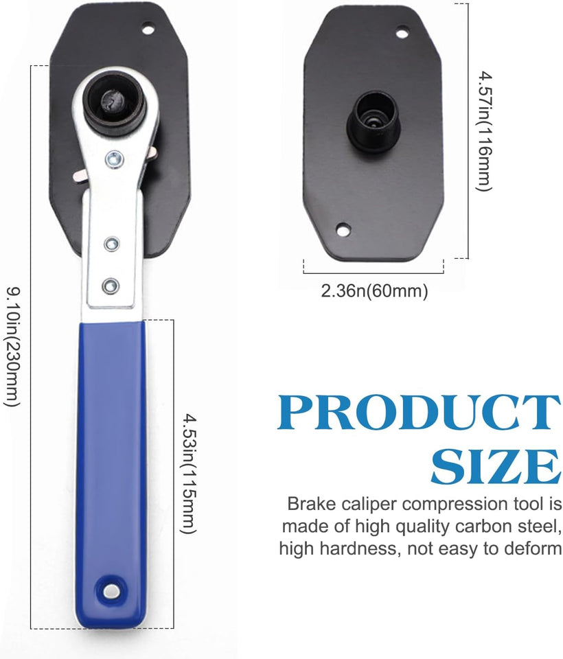 AutoPress Pro - Ergonomic Brake Caliper Tool