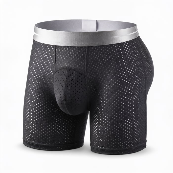 CoolGuard – Premium Ice Silk Leakproof Boxers