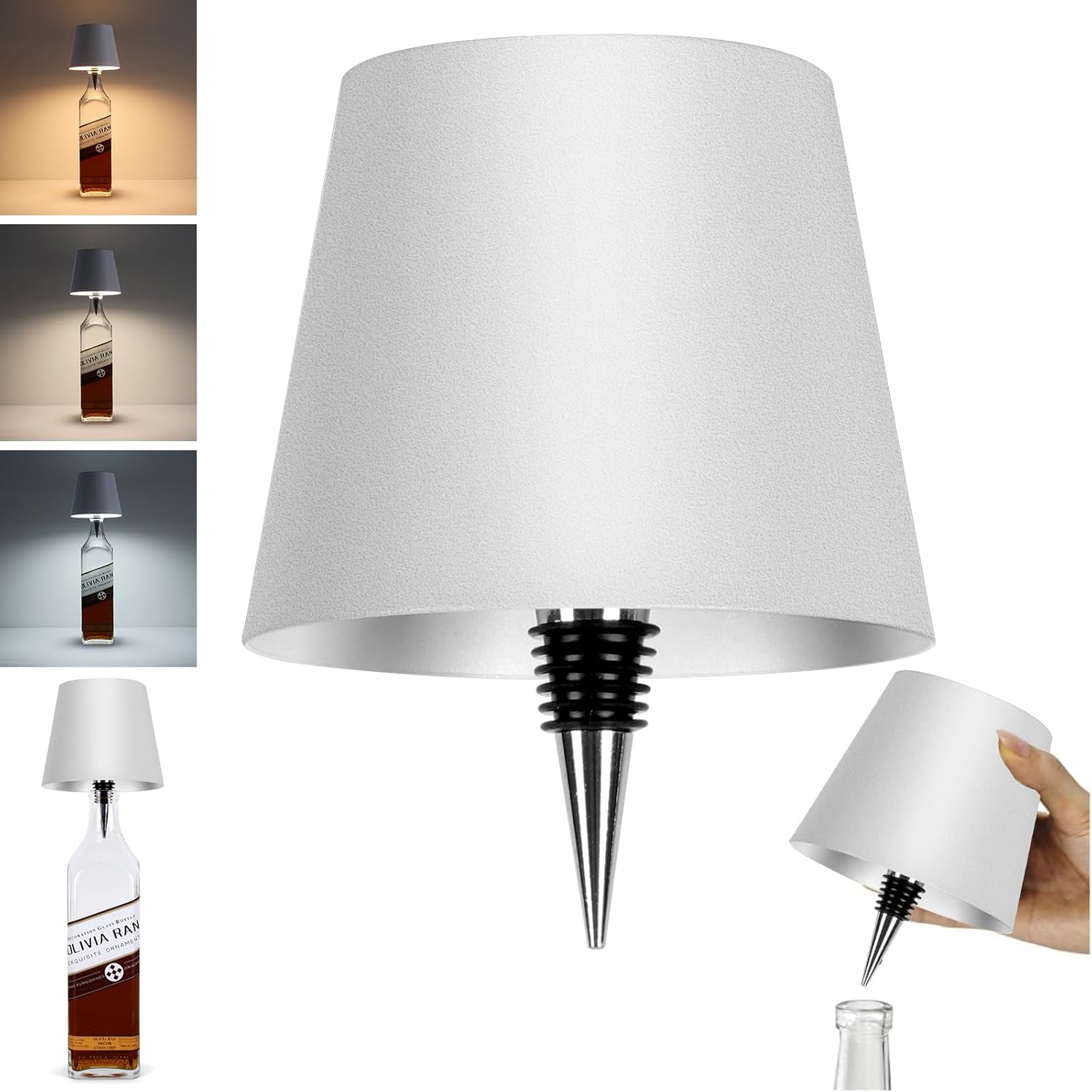GlowBottle - Wireless Ambient Lamp