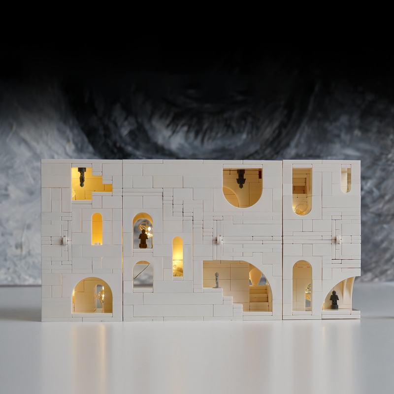 CastleMorph - The Ever-Changing Fortress Set