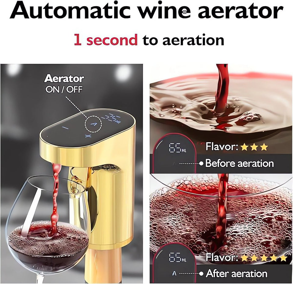 WineWhiz - Smart Touch Pouring System