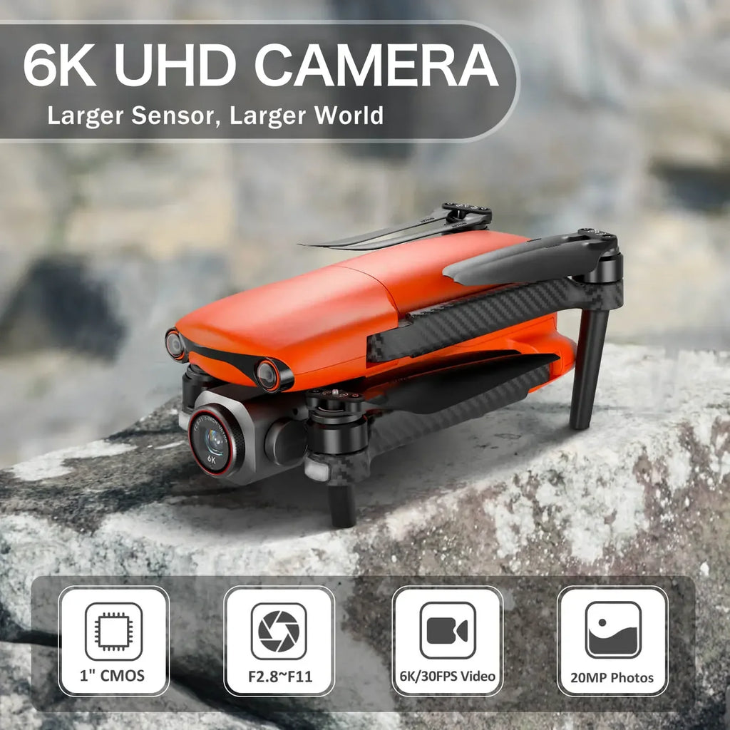 FalconX – Professional 4K Drone with Obstacle Avoidance