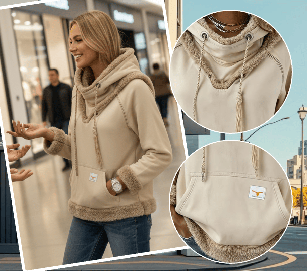UrbanStitch - Patchwork Sweatshirt