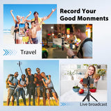 SnapBeam – Extendable Tripod with LED Fill Light