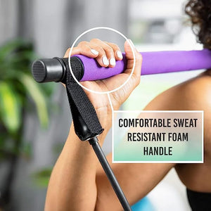 CoreSculpt - Ultimate Pilates Bar Set for Full Body Fitness