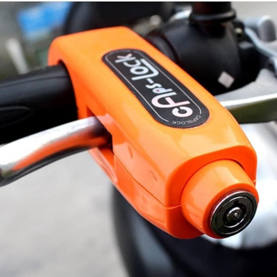 MotoShield – Motorcycle Security Brake Lock