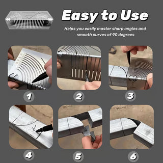IronLine - Stainless Steel Marking & Measuring Guide