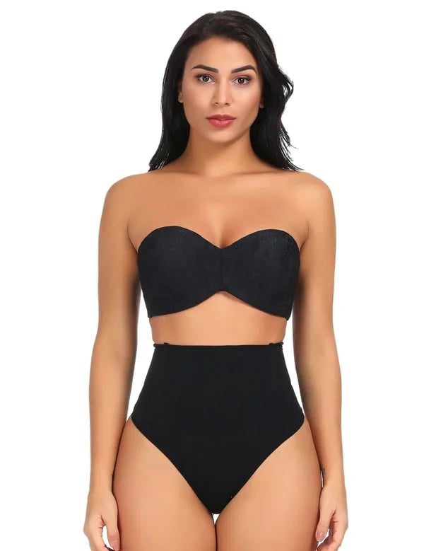 CurveLuxe – Invisible Shaping Thong
