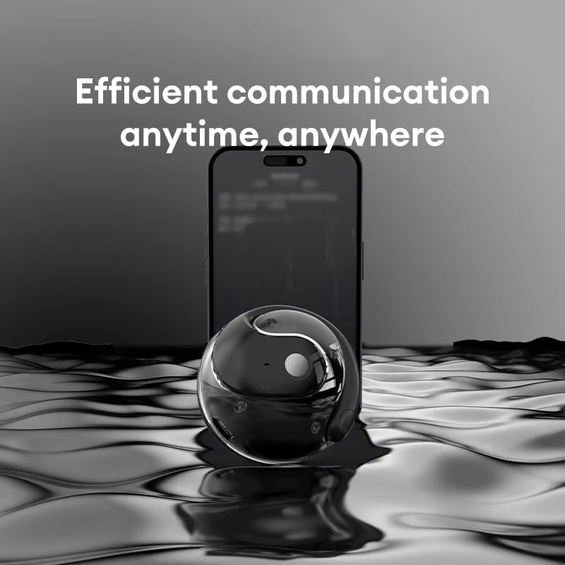 LinguaWave – Smart Wireless Translator Earbuds