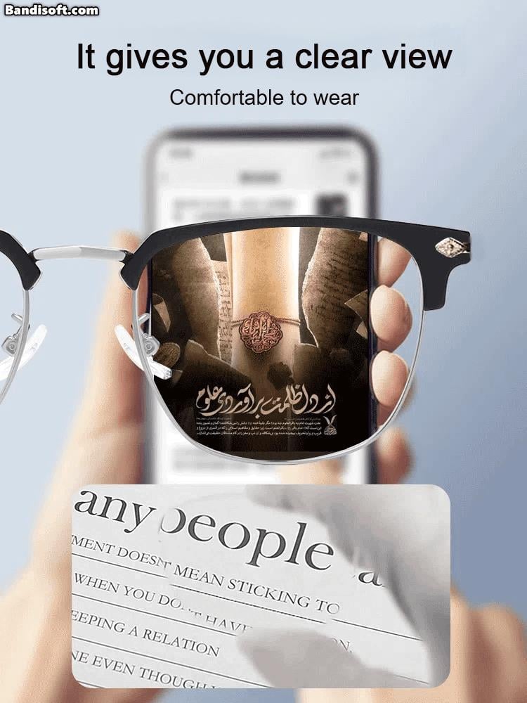 SmartSight - Featherweight Anti-Blue Vision Glasses
