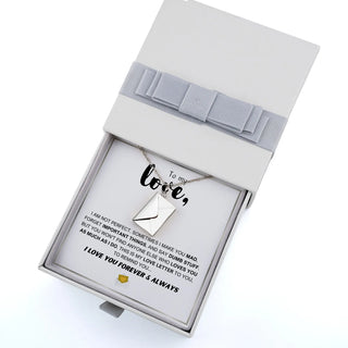 CherishedNote - Romantic Love Letter Necklace Gift