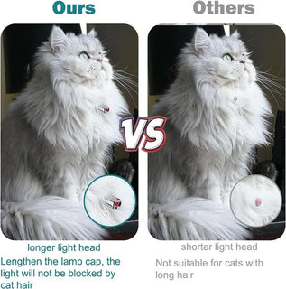 LaserPurr – Automatic Cat Laser Collar