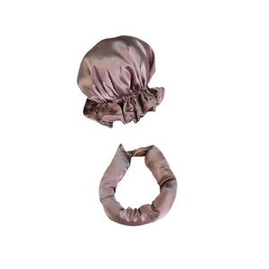 Satin Heatless Curling Buns Set marnetic