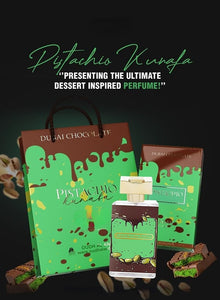 DesertLuxe – Chocolate Pistachio Kunafa Fragrance Perfume