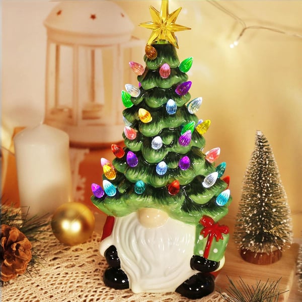 GnomeGlow – DIY Lighted Christmas Tree