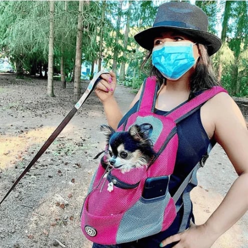 CoolPup - Pet Carrier Backpack