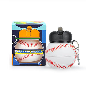 SportSip – Collapsible Sports Ball Silicone Cup