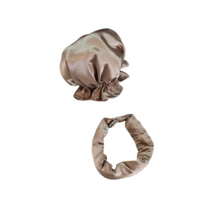 Satin Heatless Curling Buns Set marnetic