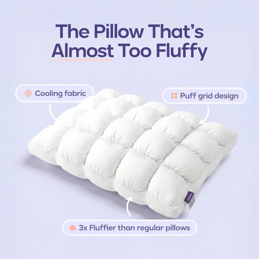 Mellow Puff - Cloud Comfort Pillow