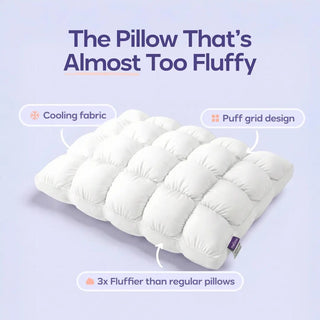 Mellow Puff - Cloud Comfort Pillow