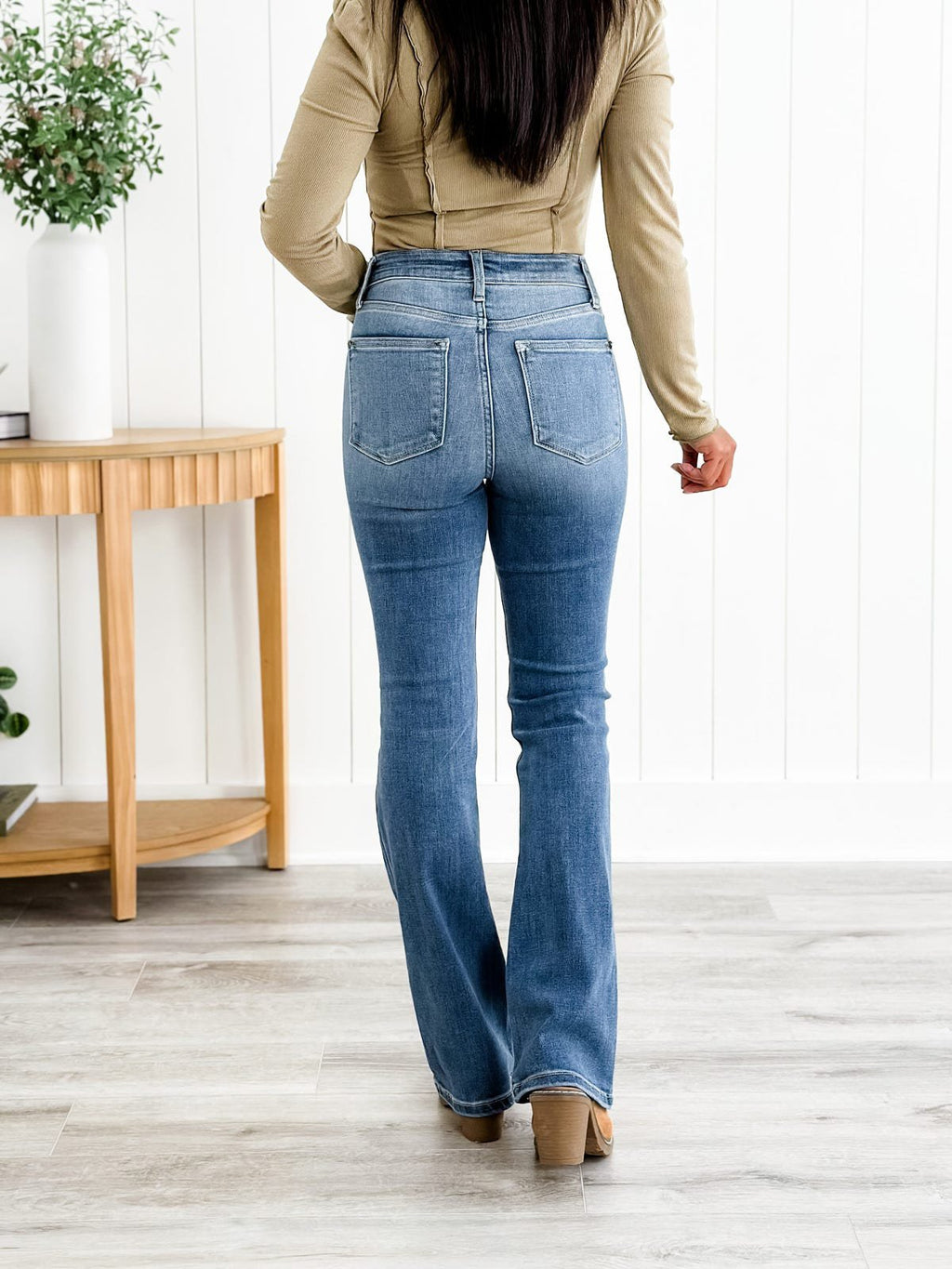 CurveLift – Tummy Control Bootcut Jeans