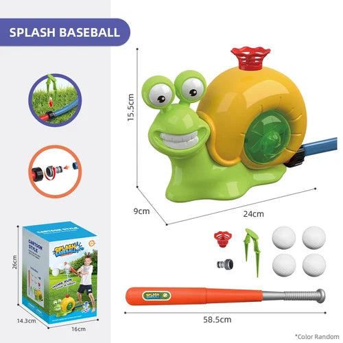 HydroHit - Backyard Sprinkler Baseball Toy