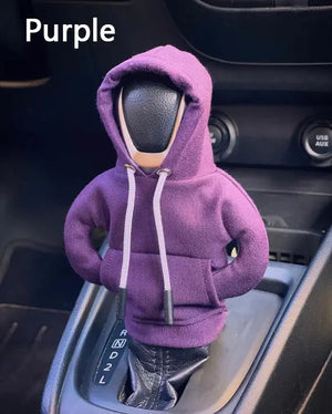 Chic Gear Shifter Hoodie Cover marnetic